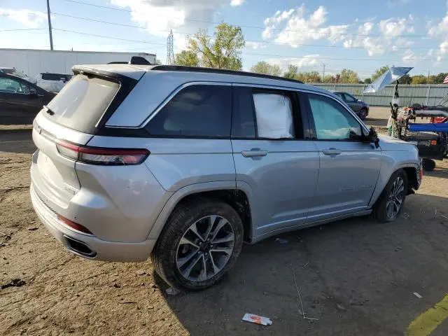 2024 JEEP GRAND CHEROKEE OVERLAND  