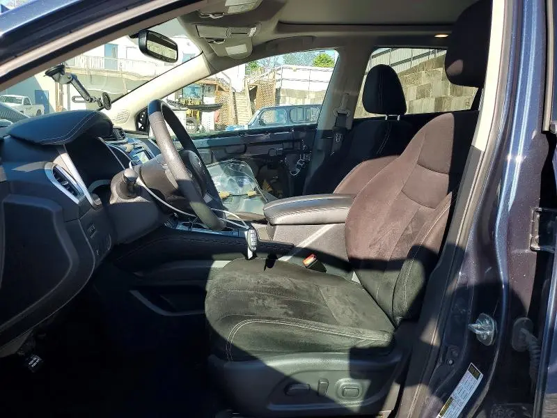 2017 NISSAN MURANO SV  