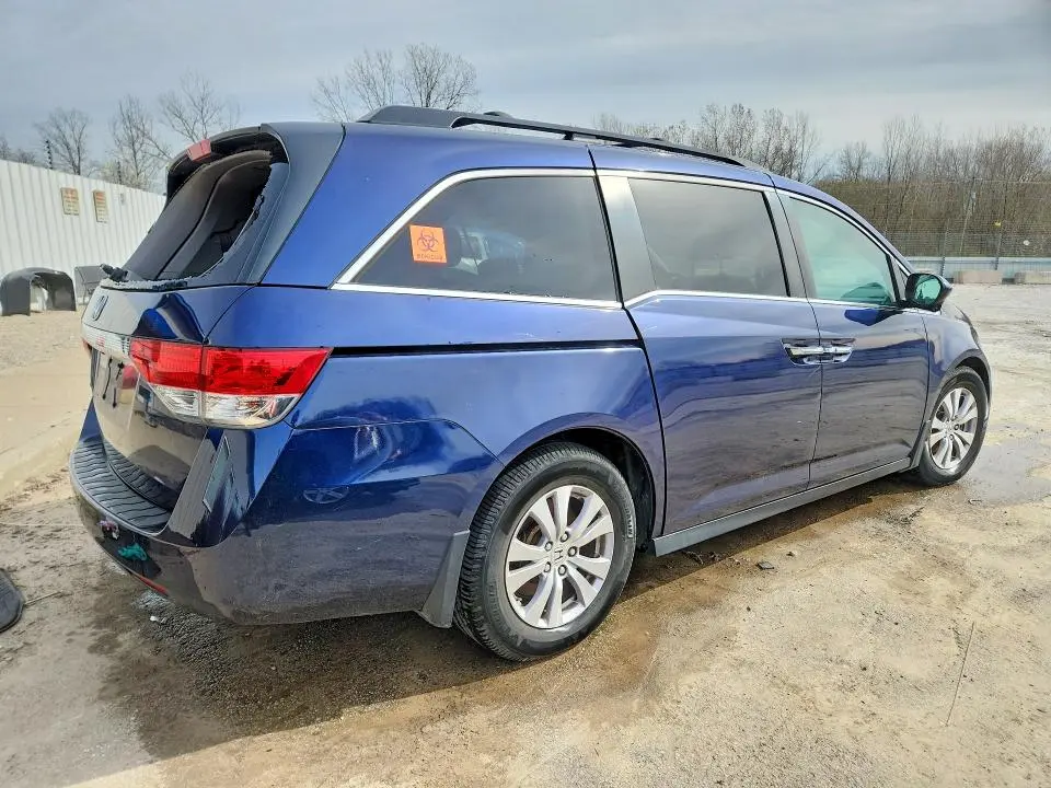 2014 HONDA ODYSSEY EXL  