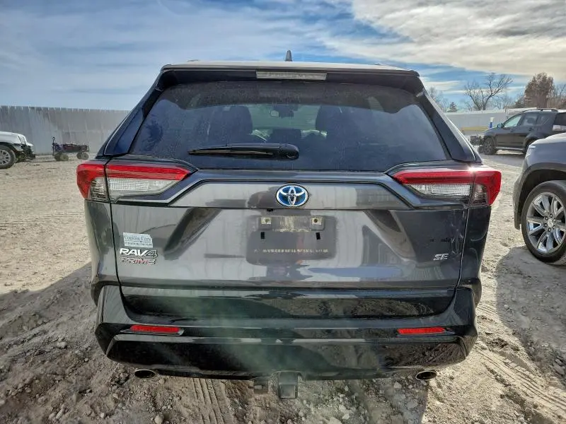 2021 TOYOTA RAV4 PRIME SE  