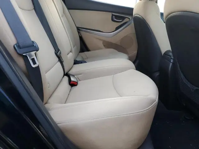 2012 HYUNDAI ELANTRA GLS  