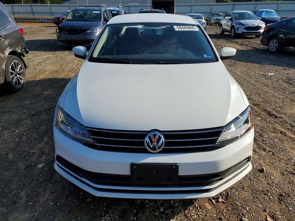 2017 VOLKSWAGEN JETTA S  