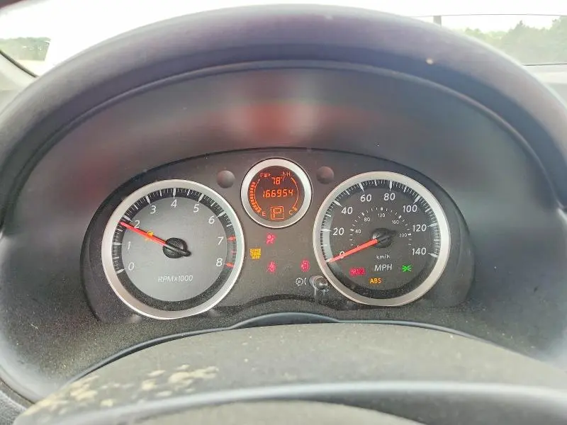 2012 NISSAN SENTRA 2.0  