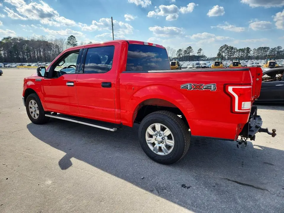 2015 FORD F150 SUPERCREW  
