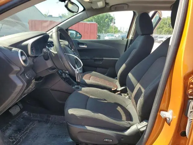 2018 CHEVROLET SONIC LT  
