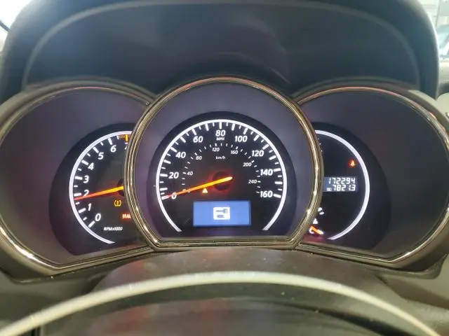 2011 NISSAN MURANO CROSSCABRIOLET  