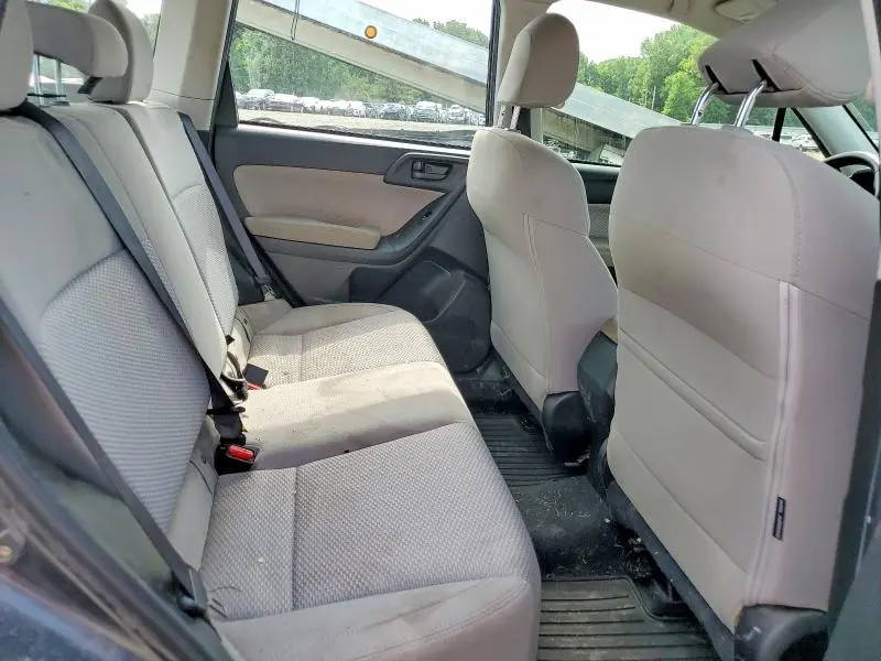 2018 SUBARU FORESTER 2.5I  
