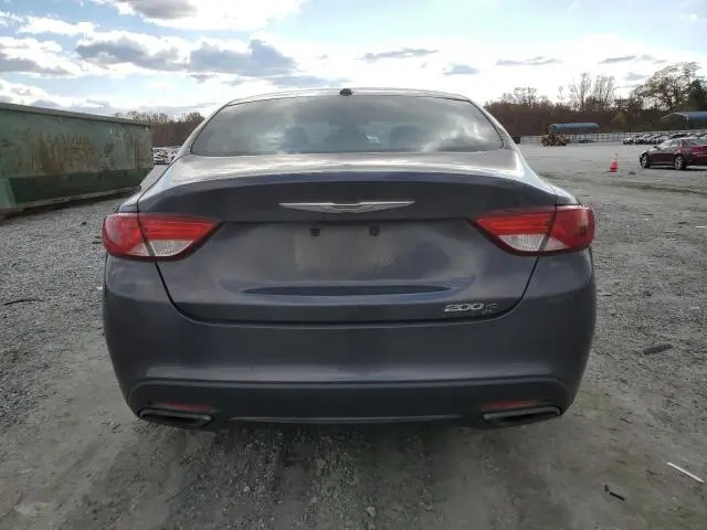 2015 CHRYSLER 200 S  