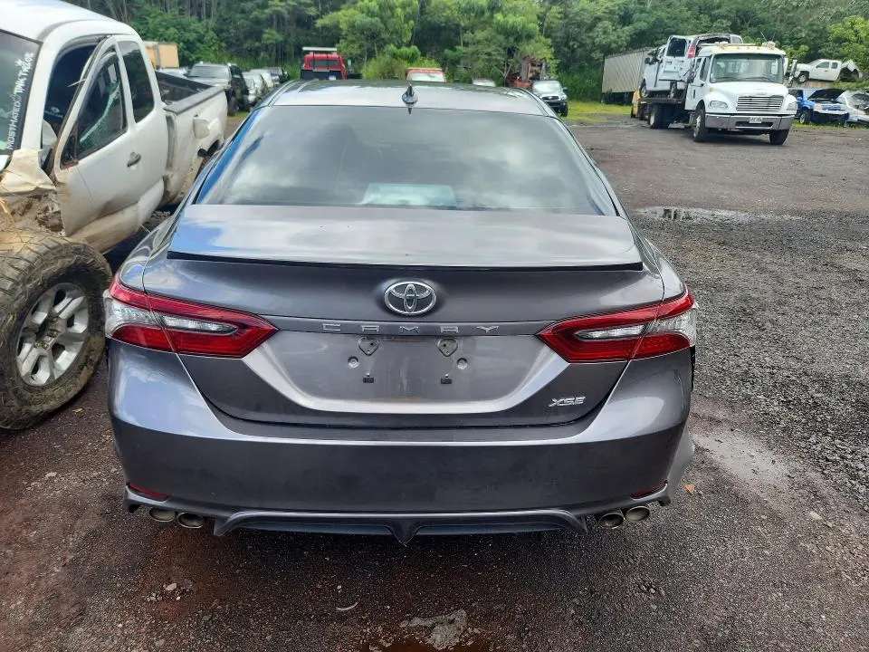 2022 TOYOTA CAMRY XSE  
