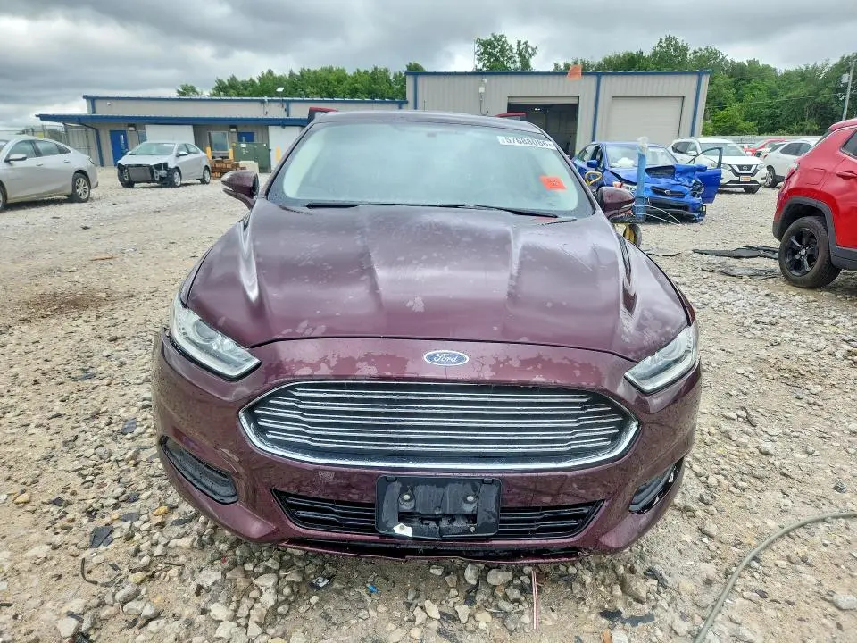 2013 FORD FUSION SE HYBRID  