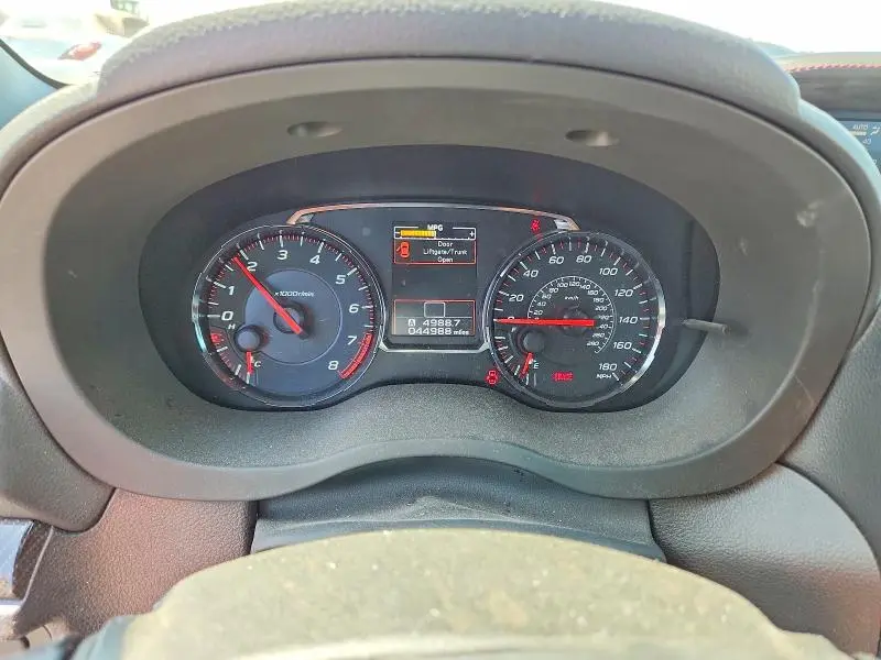 2018 SUBARU WRX PREMIUM  