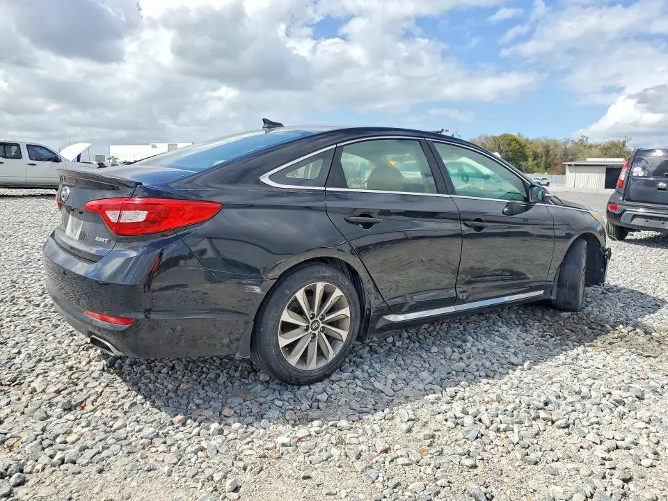 2017 HYUNDAI SONATA SPORT  