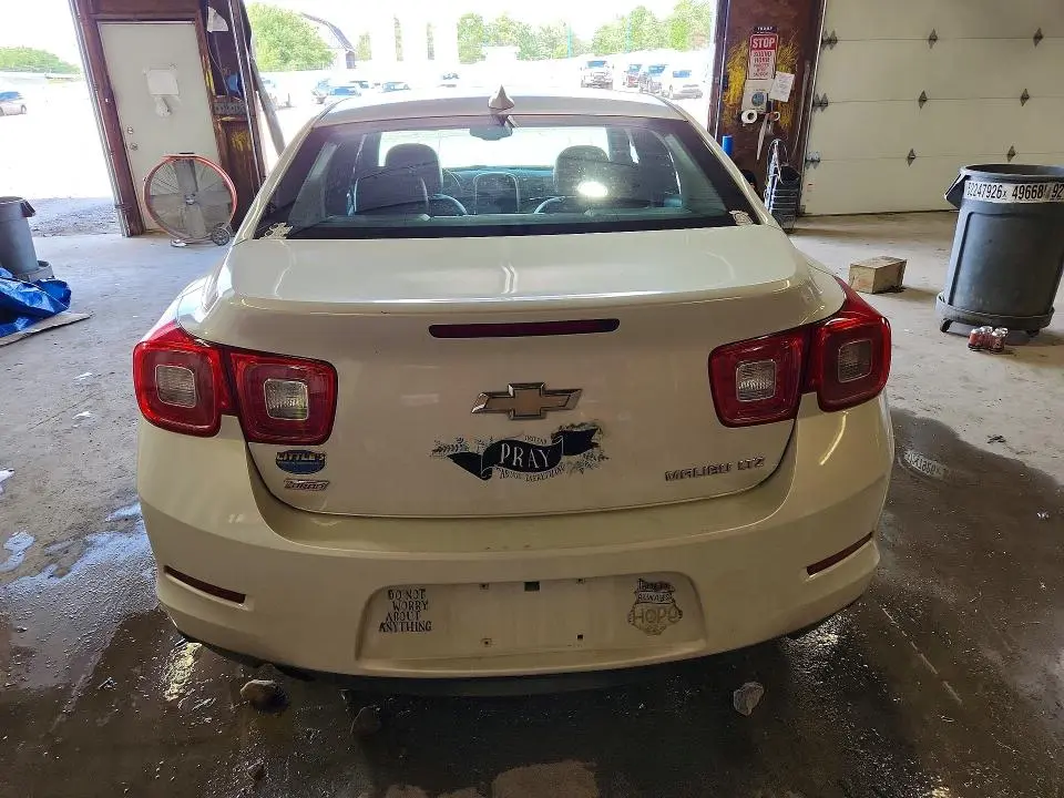 2015 CHEVROLET MALIBU LTZ  