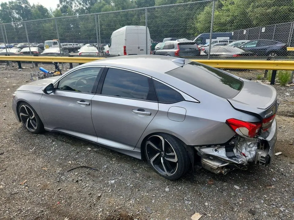 2019 HONDA ACCORD SPORT  