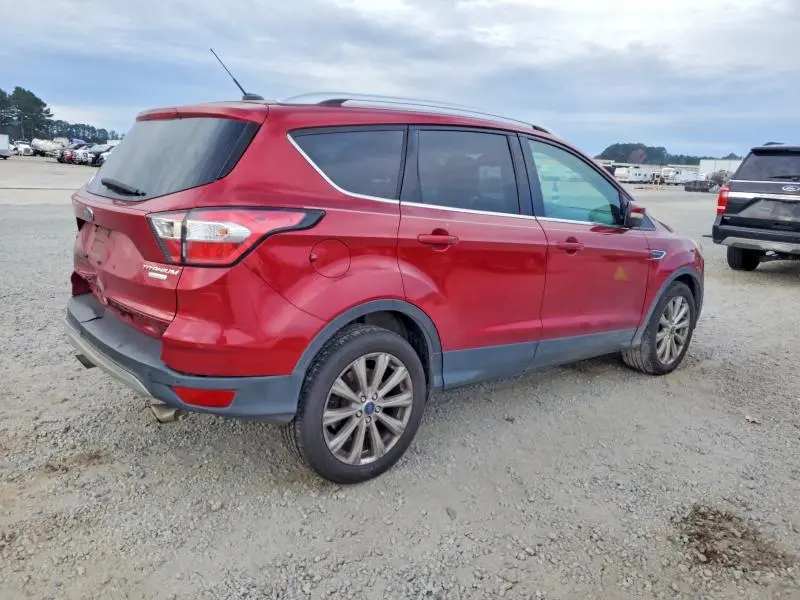 2017 FORD ESCAPE TITANIUM  