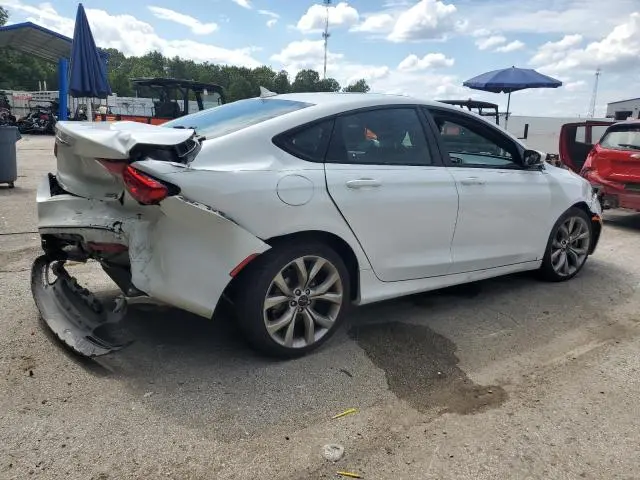 2016 CHRYSLER 200 S  