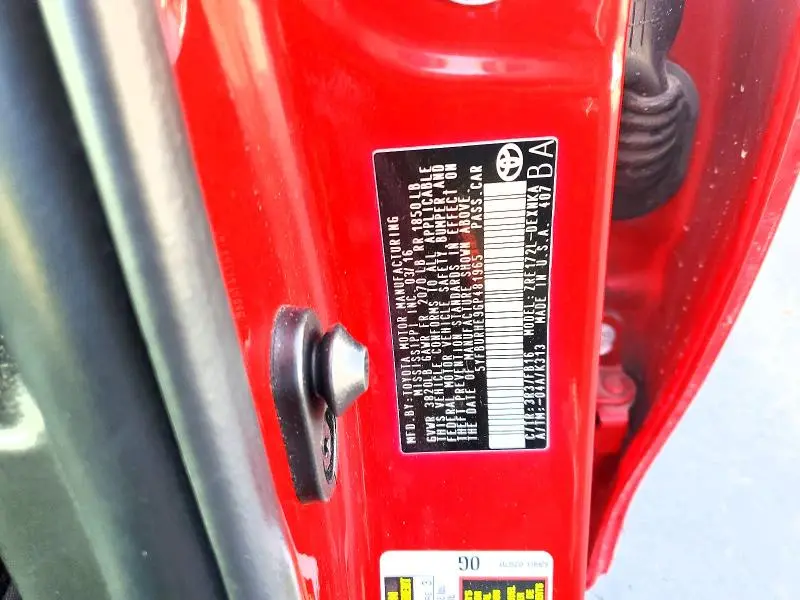 2016 TOYOTA COROLLA L  