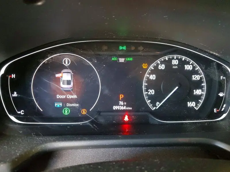 2019 HONDA ACCORD LX  
