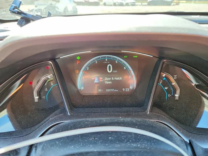 2021 HONDA CIVIC EX  