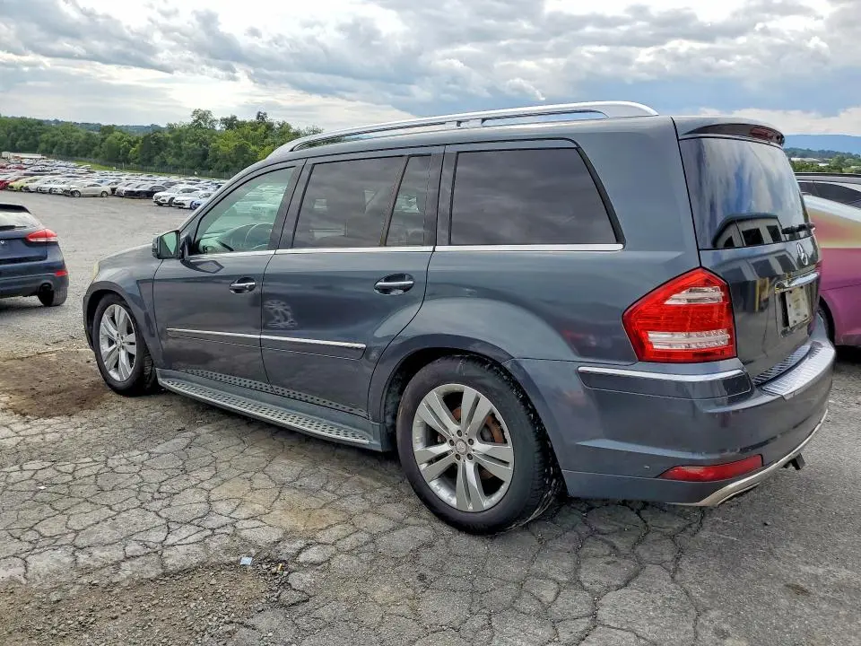 2011 MERCEDES-BENZ GL 450 4MATIC  