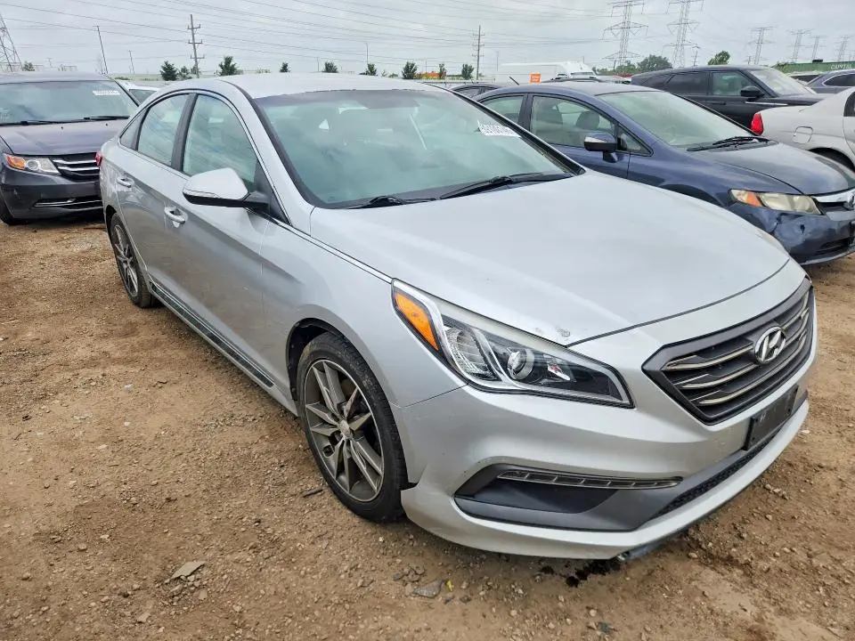 2017 HYUNDAI SONATA SPORT 2.0T  