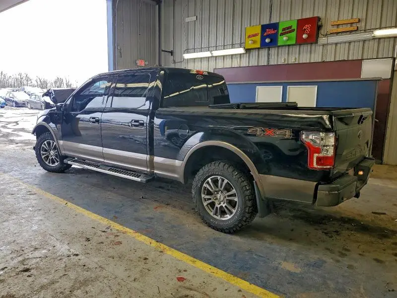 2018 FORD F150 SUPERCREW  