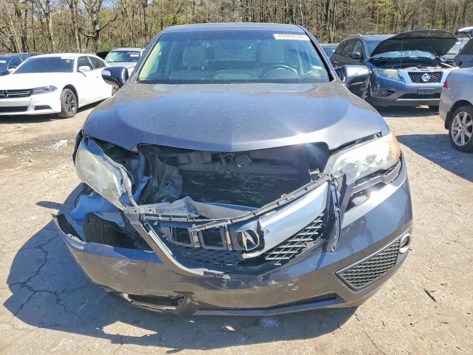 2015 ACURA RDX TECHNOLOGY  