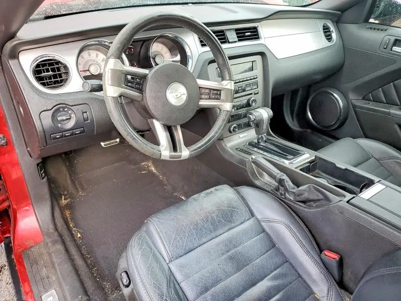 2010 FORD MUSTANG   