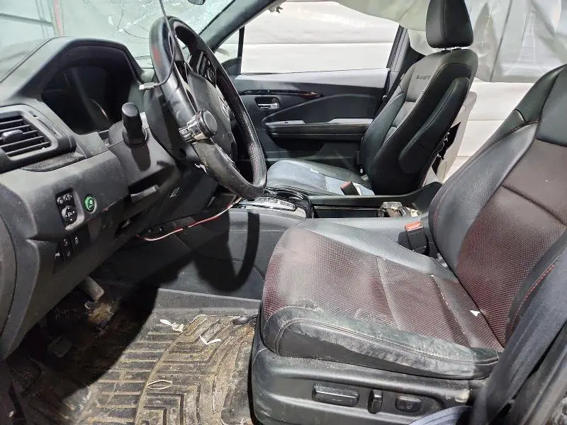 2022 HONDA PILOT BLACK  