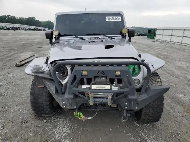 2014 JEEP WRANGLER UNLIMITED RUBICON  