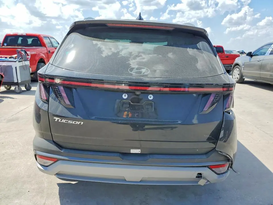 2025 HYUNDAI TUCSON SEL  