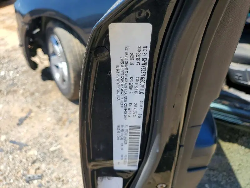 2010 DODGE CHARGER SXT  