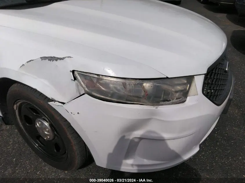 2015 FORD TAURUS POLICE INTERCEPTOR