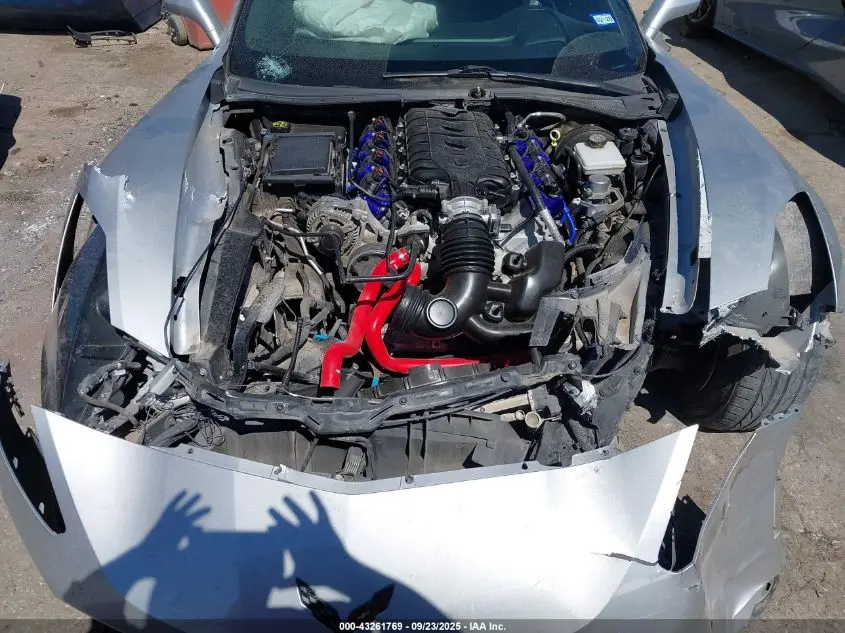 2014 CHEVROLET CORVETTE STINGRAY  