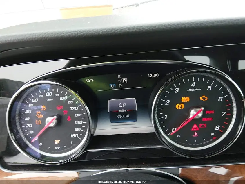 2018 MERCEDES-BENZ E 300  