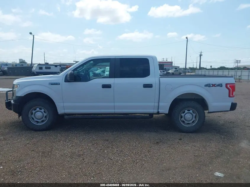 2017 FORD F-150 XL