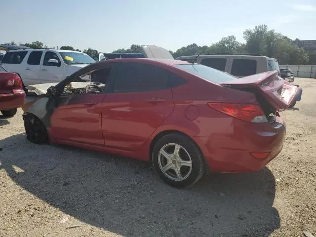 2013 HYUNDAI ACCENT GLS  