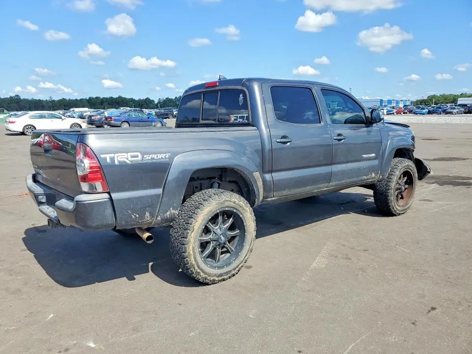 2014 TOYOTA TACOMA DOUBLE CAB  