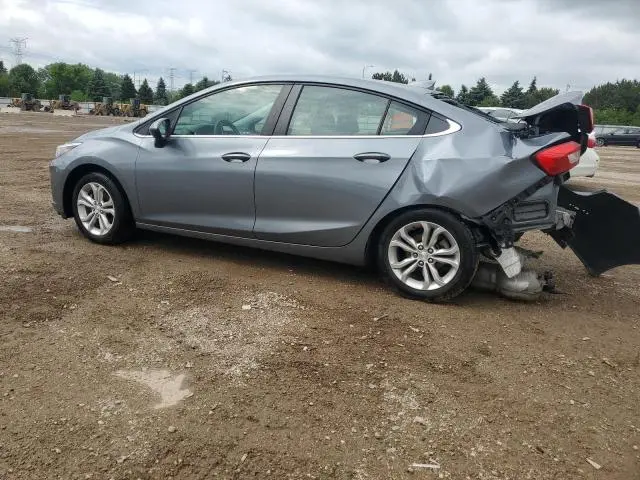 2019 CHEVROLET CRUZE LT