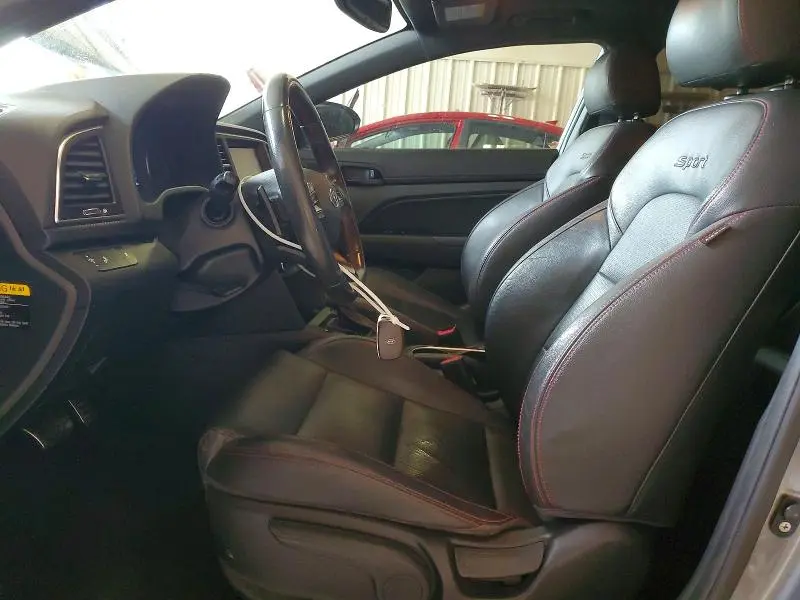2018 HYUNDAI ELANTRA SPORT  