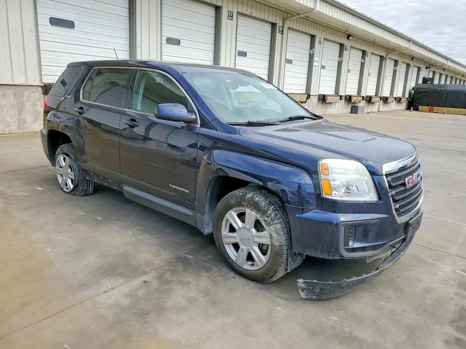 2016 GMC TERRAIN   