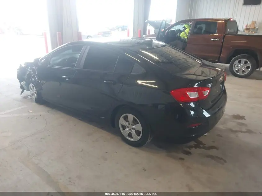 2017 CHEVROLET CRUZE LS AUTO
