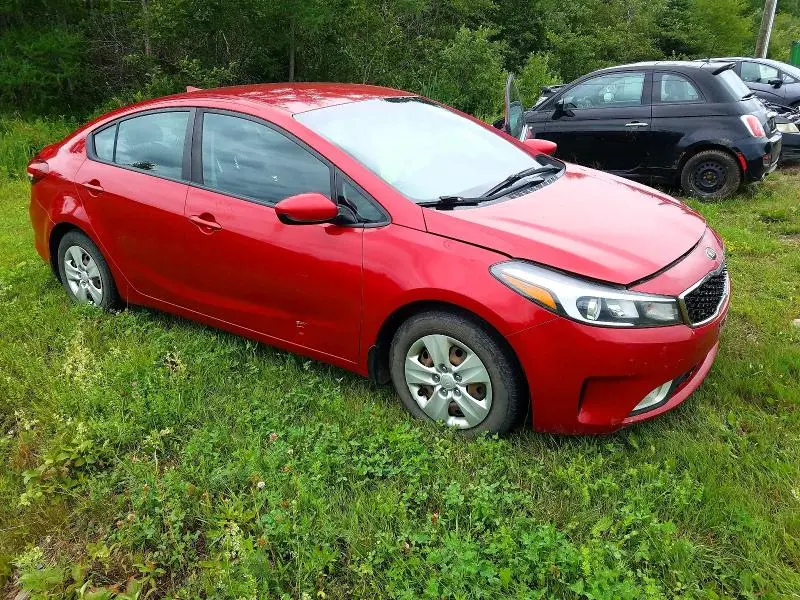 2017 KIA FORTE LX  