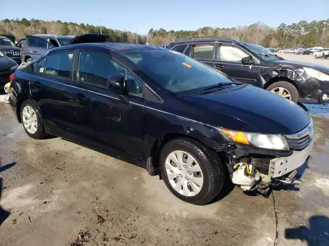 2012 HONDA CIVIC LX  