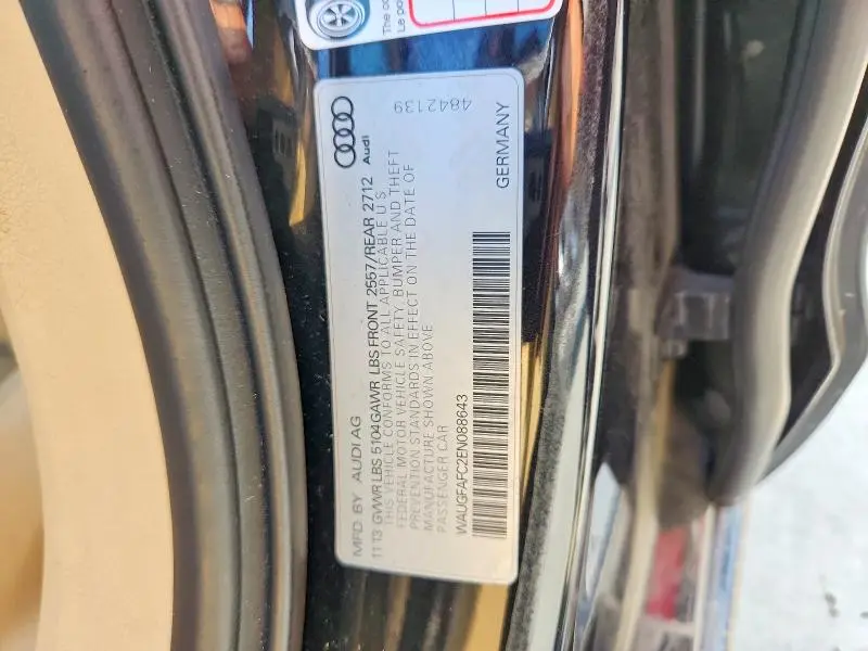 2014 AUDI A6   