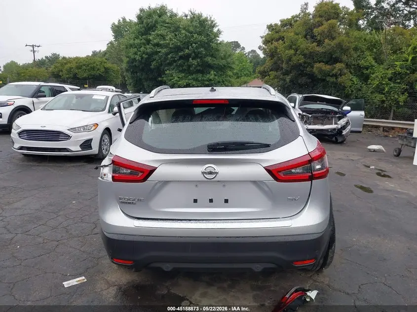 2021 NISSAN ROGUE SPORT SV FWD XTRONIC CVT