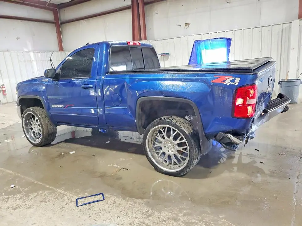 2017 GMC SIERRA K1500 SLE  