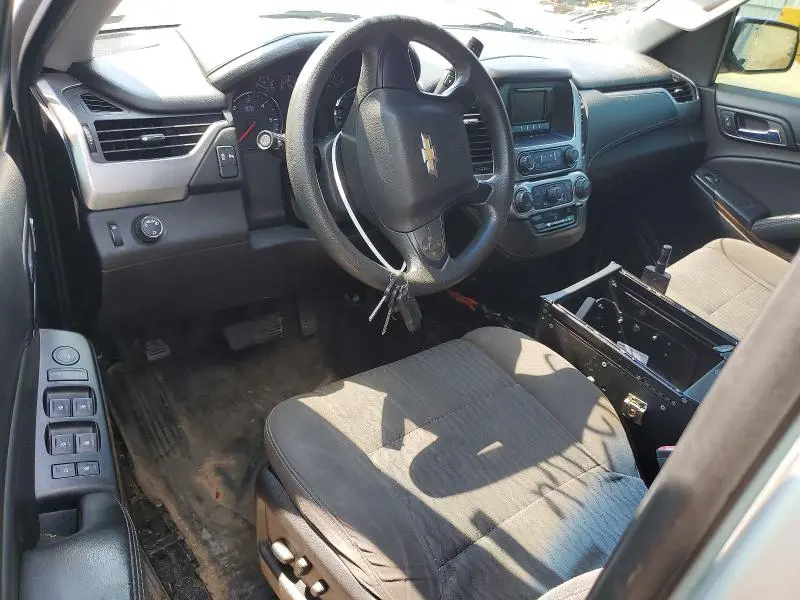 2017 CHEVROLET TAHOE POLICE  