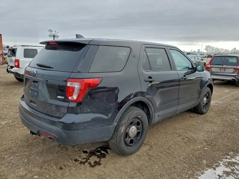 2017 FORD EXPLORER POLICE INTERCEPTOR  