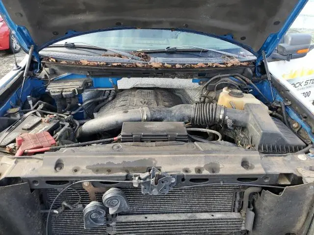 2011 FORD F150 SUPERCREW  